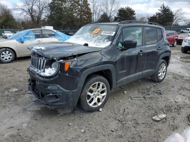  Salvage Jeep Renegade