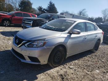  Salvage Nissan Sentra