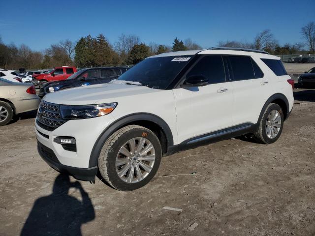  Salvage Ford Explorer