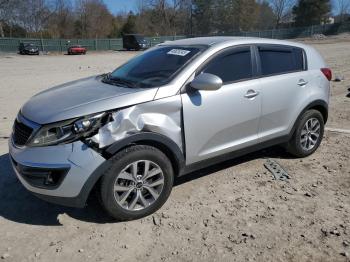  Salvage Kia Sportage