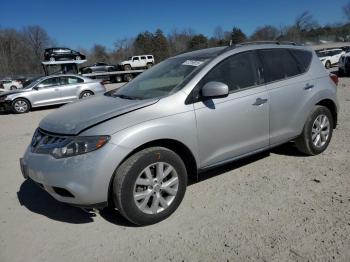  Salvage Nissan Murano