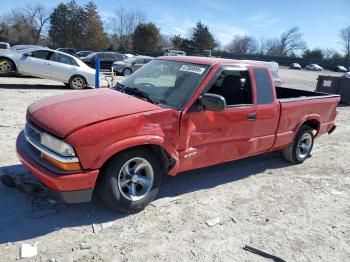  Salvage Chevrolet S-10