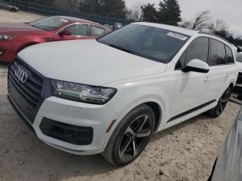  Salvage Audi Q7