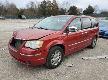  Salvage Chrysler Minivan