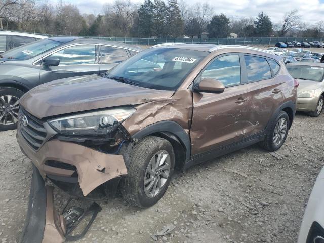  Salvage Hyundai TUCSON