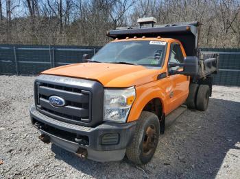  Salvage Ford F-350