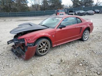  Salvage Ford Mustang