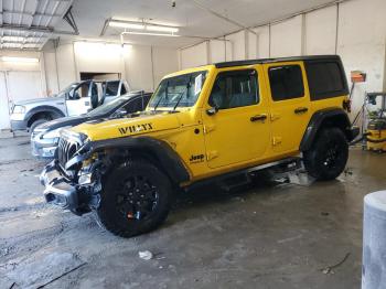  Salvage Jeep Wrangler