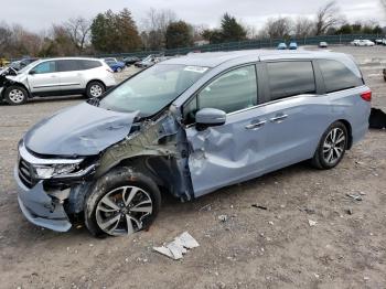  Salvage Honda Odyssey