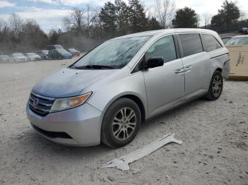  Salvage Honda Odyssey