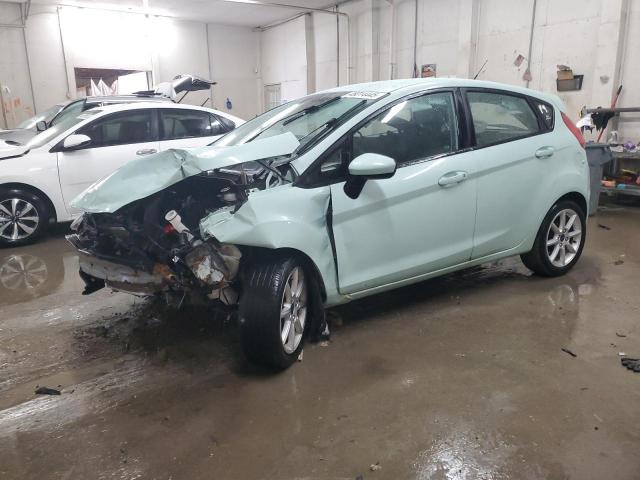  Salvage Ford Fiesta