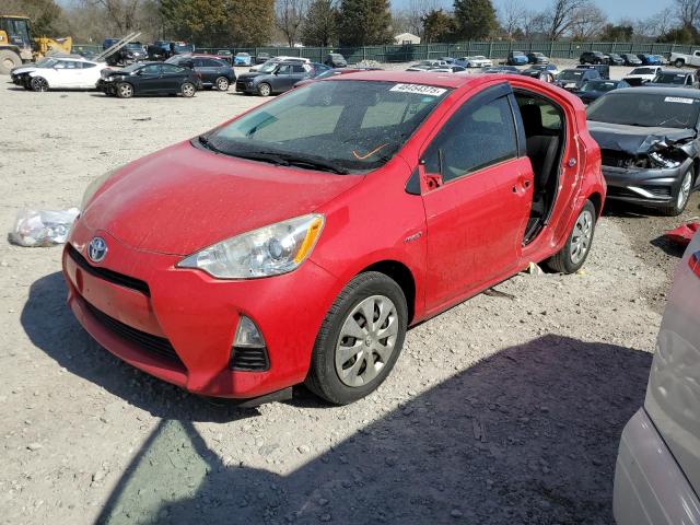  Salvage Toyota Prius