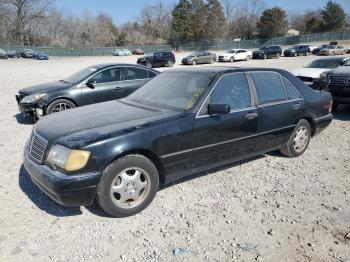  Salvage Mercedes-Benz S-Class