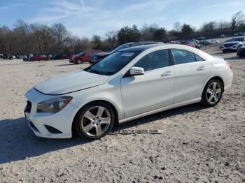  Salvage Mercedes-Benz Cla-class