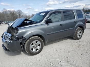  Salvage Honda Pilot