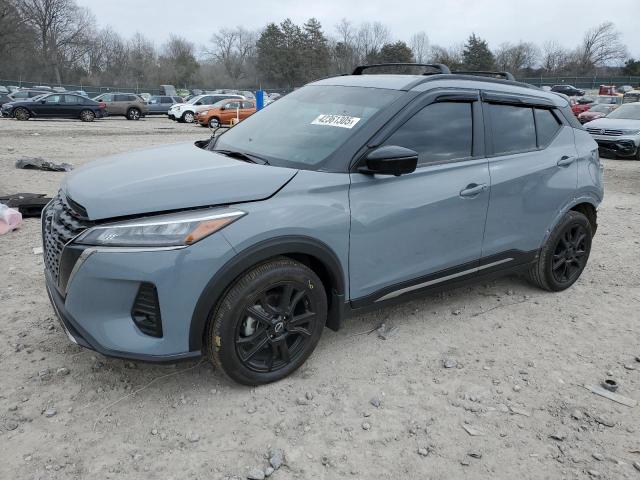  Salvage Nissan Kicks