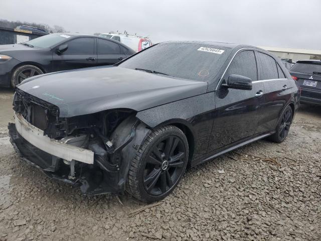  Salvage Mercedes-Benz E-Class