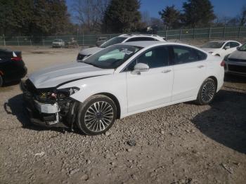  Salvage Ford Fusion