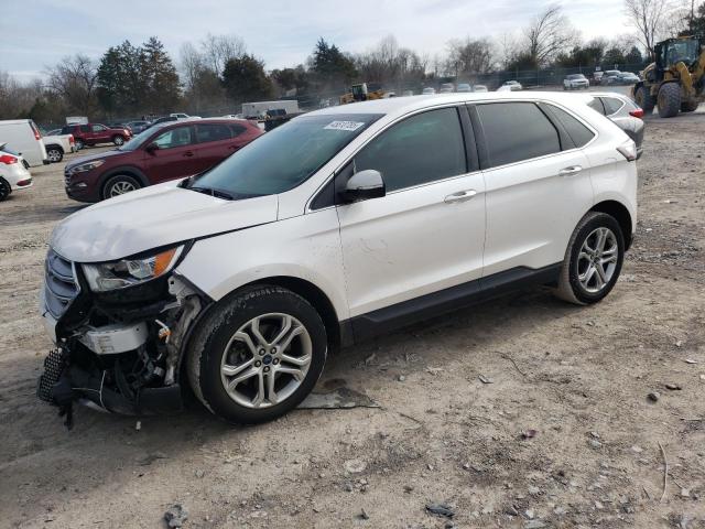  Salvage Ford Edge