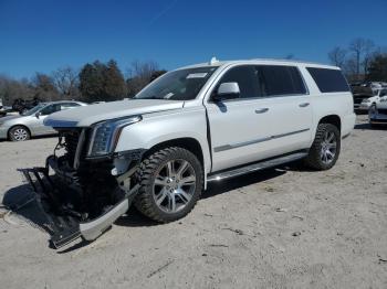  Salvage Cadillac Escalade