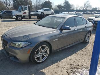  Salvage BMW 5 Series