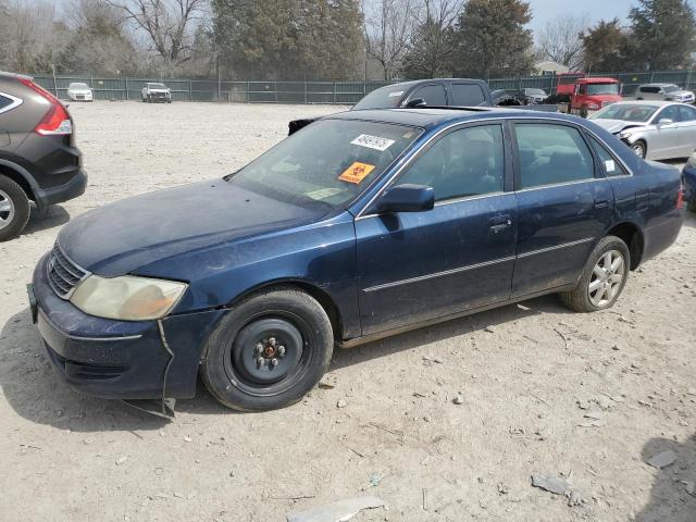  Salvage Toyota Avalon