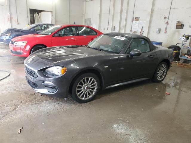  Salvage FIAT 124 Spider