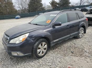  Salvage Subaru Outback