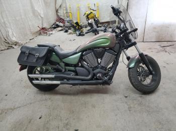  Salvage Victory Motorcycles Motorcycle