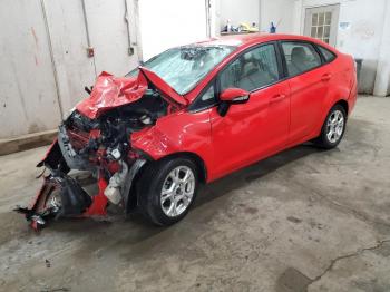  Salvage Ford Fiesta