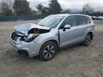  Salvage Subaru Forester