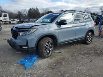  Salvage Honda Passport