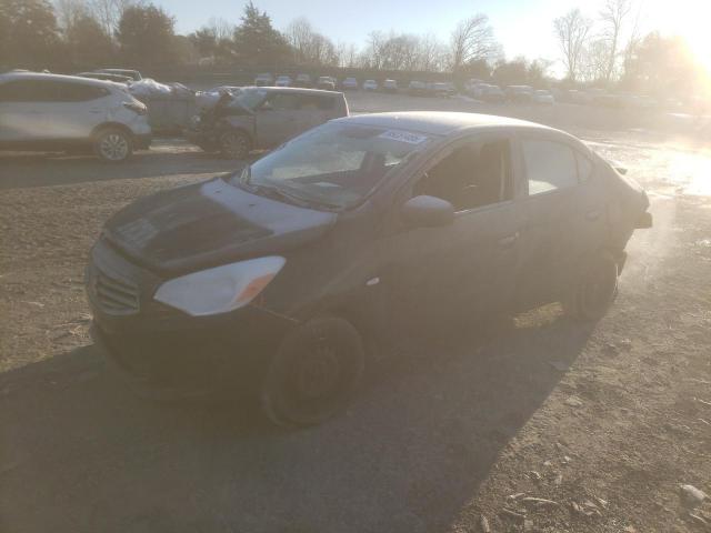  Salvage Mitsubishi Mirage