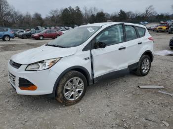  Salvage Ford Escape