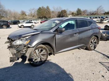  Salvage Nissan Murano