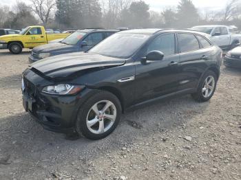  Salvage Jaguar F-PACE