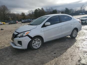  Salvage Mitsubishi Mirage