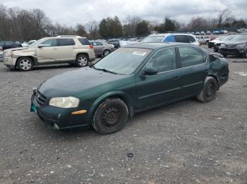  Salvage Nissan Maxima