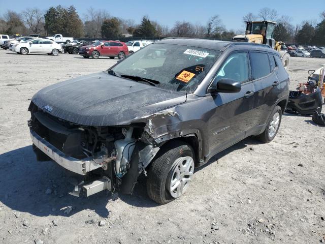  Salvage Jeep Compass