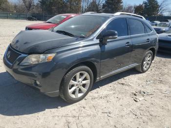  Salvage Lexus RX