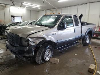  Salvage Ford F-250