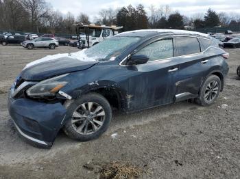  Salvage Nissan Murano