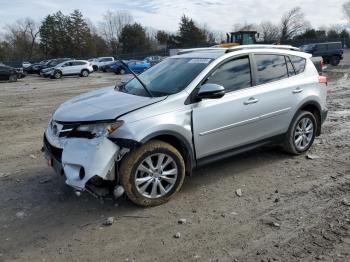  Salvage Toyota RAV4