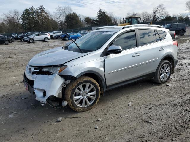  Salvage Toyota RAV4