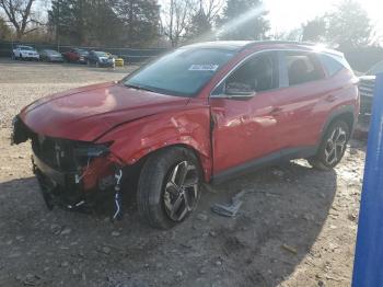  Salvage Hyundai TUCSON