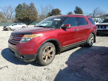  Salvage Ford Explorer