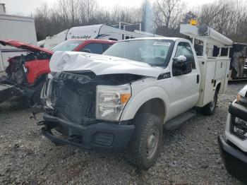  Salvage Ford F-350