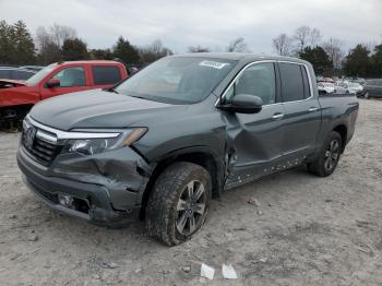  Salvage Honda Ridgeline