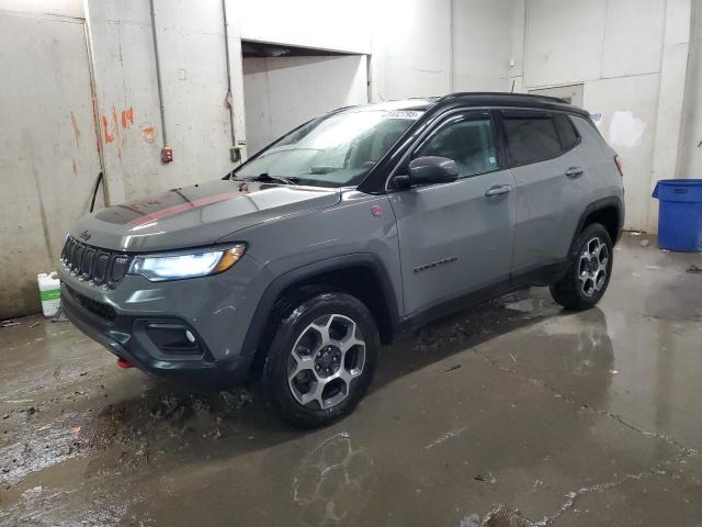  Salvage Jeep Compass