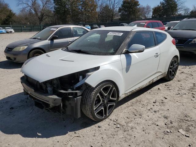  Salvage Hyundai VELOSTER